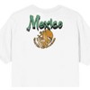 Team Gear Mexico 90’s World Soccer Cup Men’s Optic White Vintage Oversized Boxy Tee - 4 of 4