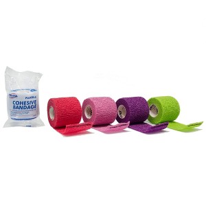 Dukal Compression Bandages, Assorted, 2 in x 5 yds, 1 Count, 36 Packs, 36 Total - 1 of 4