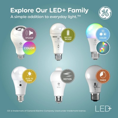 White Frosted LED Dusk to Dawn Outdoor Bulb