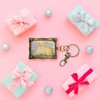 Pavilion Gift Company - Golden Retriever - Bonet - 2" x 2.75" Monet Dog Keychain - Bag Accessories - 4 of 4