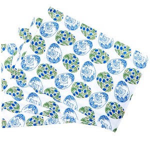 The Lakeside Collection Easter Egg Set of 4 Placemats or Runner - Set of 4 Placemats - 1 of 3