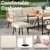 GARVEE 6-Piece Outdoor Sectional Set – All-Weather PE Rattan Sofa & Wood Table for Patio, Backyard (Beige) - 4 of 4