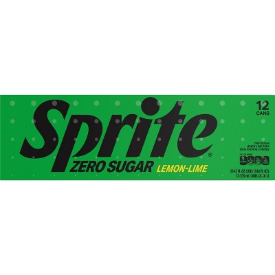 Sprite Zero - 12pk/12 fl oz Cans_0