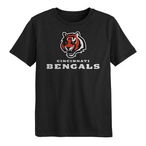 NFL Cincinnati Bengals Boys' Cotton Short Sleeve T-Shirt - 1 of 1