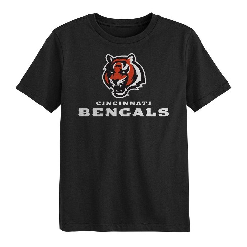 NFL Cincinnati Bengals Boys' Cotton Short Sleeve T-Shirt - image 1 of 1