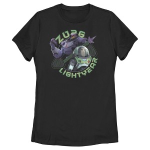 Women's Lightyear Zurg and Lightyear T-Shirt - 1 of 4