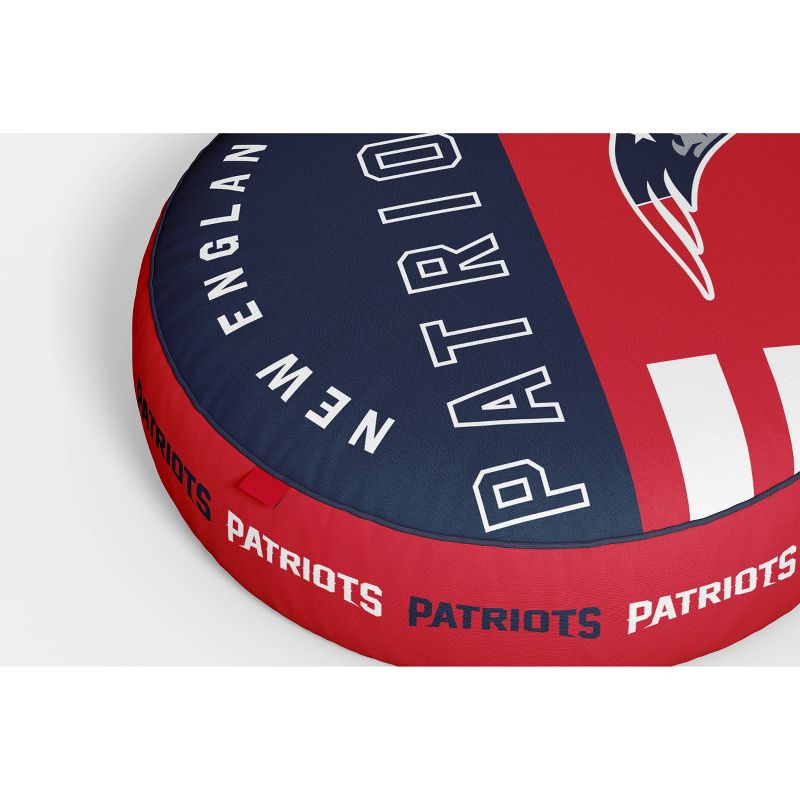 NFL New England Patriots Circle Plushlete Pillow, 2 of 4