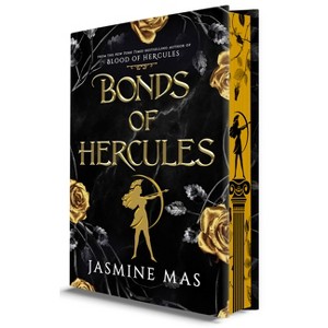 Bonds of Hercules (Deluxe Limited Edition) - (Villains of Lore) by  Jasmine Mas (Hardcover) - 1 of 1