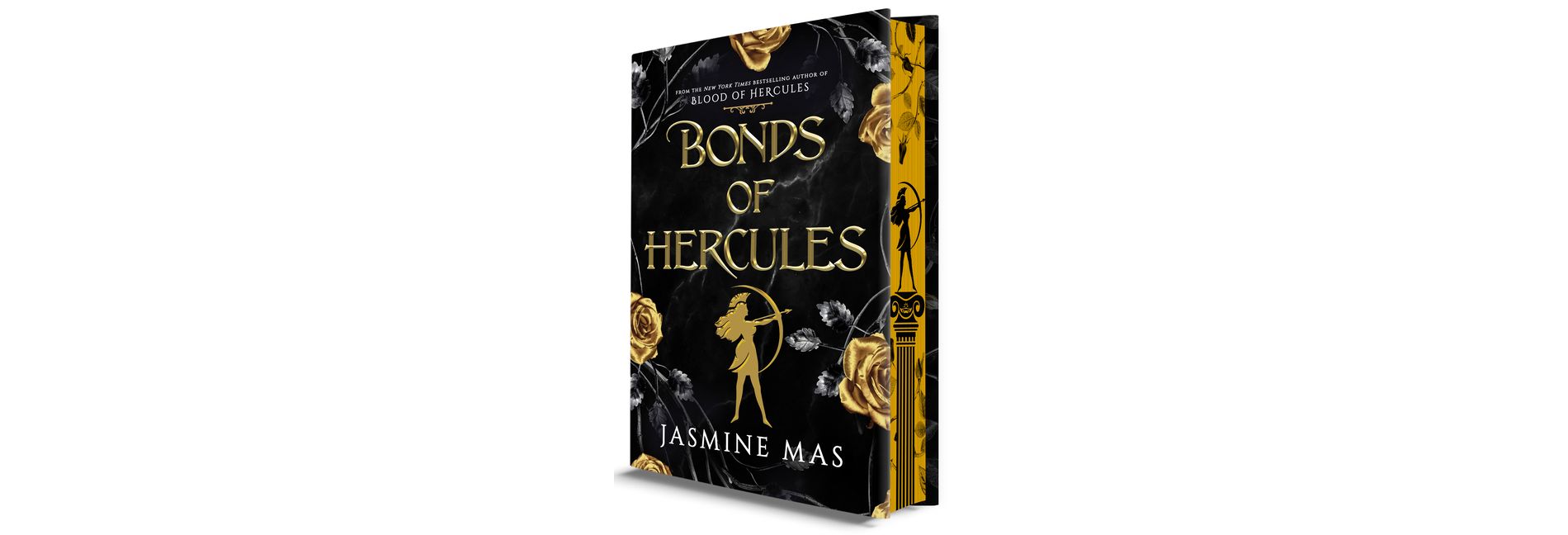 Bonds of Hercules (Deluxe Limited Edition) - (Villains of Lore) by  Jasmine Mas (Hardcover)