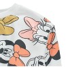 Girls Mickey Mouse Fashion Crewneck Sweatshirt - Collegiate Athletic Crewneck Sweatshirt - Mickey & Minnie Sweatshirt - 4 of 4