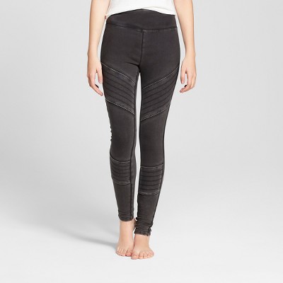 Womens High Waist Moto Leggings - Mossimo Supply Co.™ Washed Black M – Target  Inventory Checker – BrickSeek