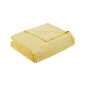 LIVN CO. Ultra-Soft Liquid Cotton Comfort Blanket Blush - 1 of 4