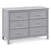 DaVinci Charlie 6-Drawer Double Dresser - 2 of 4