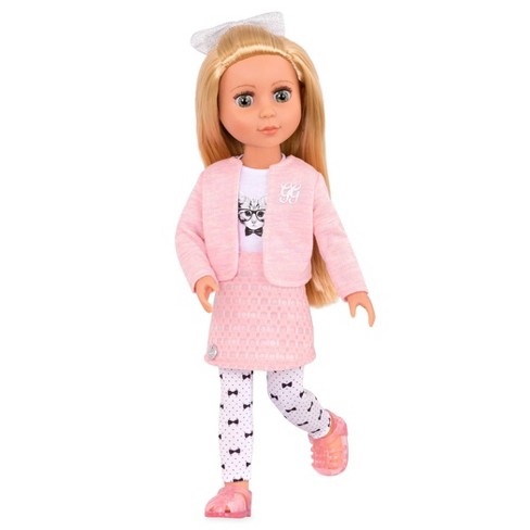 Glitter Girls Poseable Doll - Hallie : Target