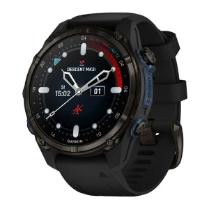 Garmin Descent Mk3i Watch Style-Dive Computer 51mm Carbon Gray with Black Band - 1 of 4