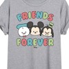 Women's - Disney - Friends Forever Oversized Graphic T-Shirt - 2 of 4