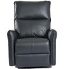 NicBex Recliner Chair Modern Rocking Chair with Side Pocket Swivel Accent Chair Glider Chair Comfy Chair for Living Room, Bedroom - 2 of 4