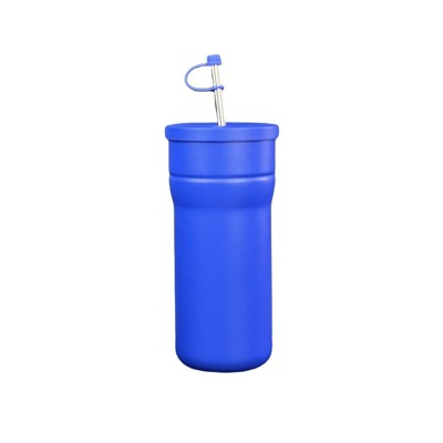 28.75oz/850ml stainless steel straw cup, insulated coffee cup for car