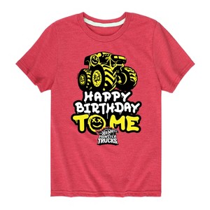 Boys' - Hot Wheels - Happy Birthday To Me Short Sleeve Graphic T-Shirt - 1 of 3