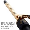 HOT TOOLS 24K Gold Pro Artist Curling Iron 5/8" | Long Lasting,  Beautiful Tight Curls - 4 of 4