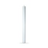 TAG Color Studio 10" Straight Taper Unscented Smokeless Paraffin Wax Candle Light Blue Burn Time 10 hrs. Set 12 - 2 of 2