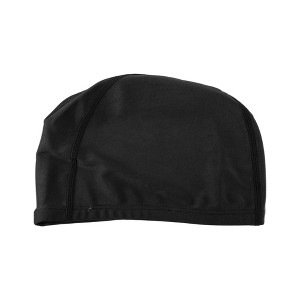 Unique Bargains Elasticity Swim Cap for Adult 5.91"x9.25" 1 Pc - 1 of 4