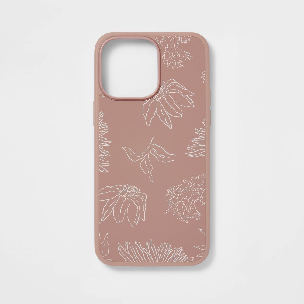 Photos - Other for Mobile Apple iPhone 14 Pro Max Case - heyday™ Warm Taupe