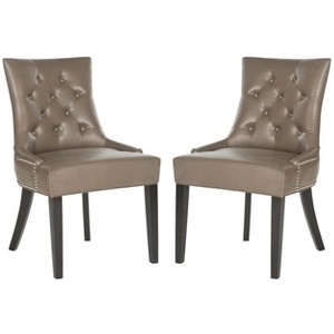 Harlow Dining Chair (Set of 2) - Safavieh , Clay