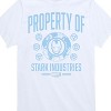 Boys' - Marvel - Iron Man Property Of Stark Industries Short Sleeve Graphic T-Shirt - 2 of 4