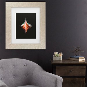Trademark Fine Art Philippe Sainte Laudy Boat Z12 Matted Framed Art - 1 of 4