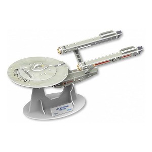 Quantum Mechanix Star Trek Qraftworks PuzzleFleet | USS Enterprise NCC-1701 - 1 of 4