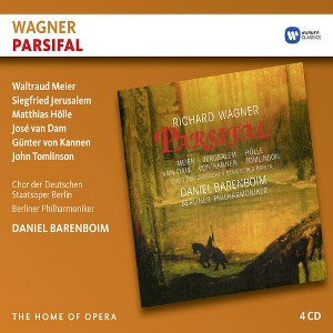 Wagner & Barenboim & Meier & Jesuralem - Parsifal (CD) - 1 of 1