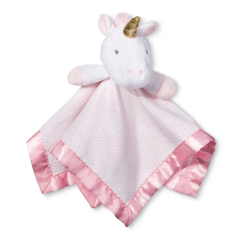 Small Security Blanket Unicorn - Cloud Island™ Light Pink ...