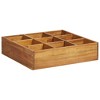 vidaXL Garden Raised Bed Natural Wood Solid Acacia Wood - 3 of 4