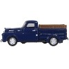 1948 Dodge B-1B Pickup Truck Waterway Blue 1/87 (HO) Scale Diecast Model Car by Oxford Diecast - 3 of 4