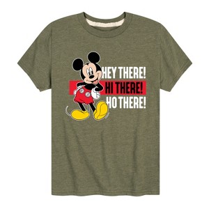 Boys' - Disney - Hey There Hi There Short Sleeve Graphic T-Shirt - 1 of 4