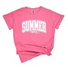 Simply Sage Market Varsity Summer Vibes Cursive Garment Dyed Tee - 2 of 4