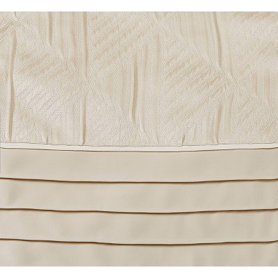 Ivory Queen 7-Piece Polyester Comforter Set