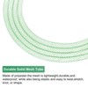 Unique Bargains Elastic Fabric Durable Mesh Tubing Multipurpose Use Waterproof Mesh Tube Ribbon 1 Pc - 2 of 4