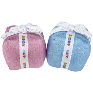 MultiPet Birthday Present for Cats Assorted Colors - 2.5" - 1 of 1