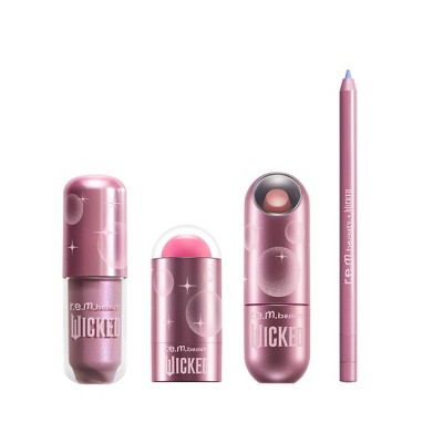 r.e.m. beauty x Wicked Galinda Makeup Set - 4pc - Togo | Ubuy