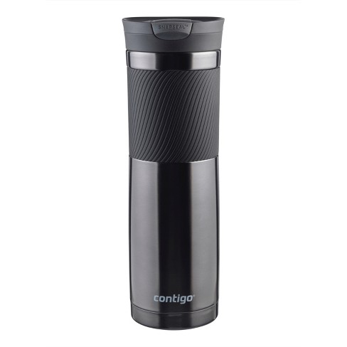 Contigo 20oz Stainless Steel Snapseal Byron Travel Mug Gunmetal Target