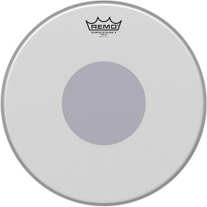 Remo Controlled Sound X With Black Dot On Bottom 14 in. Coated - 1 of 2