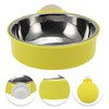 Unique Bargains Thickening Hanging Dogs Bowls 1 Pc - 3 of 4