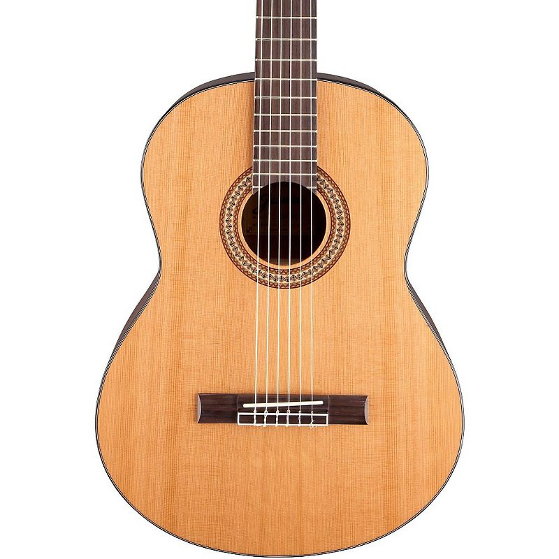 Jasmine JC-27 Solid Top Classical Guitar Natural, 1 of 3
