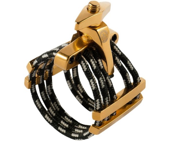 Silverstein Works Cryo4 Gold Ligature Small Clarinet