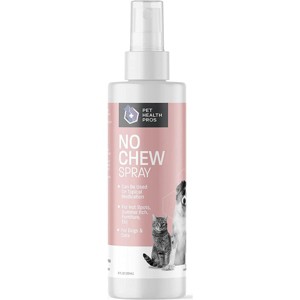 Pet Health Pros Dog Anti-Chewing Spray, Preventive Tool, Bitter Agent, Indoor/Outdoor Use - 8 oz; Clear - 1 of 4