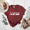 Simply Sage Market If I Can't Bring My Dog Short Sleeve Tee - 3 of 4