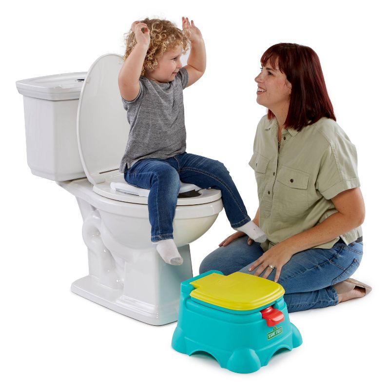 Sesame Street 3-in-1 Potty Chair, 5 of 27