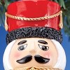 Collections Etc Festive Trinket Box Ornaments - 3 of 3